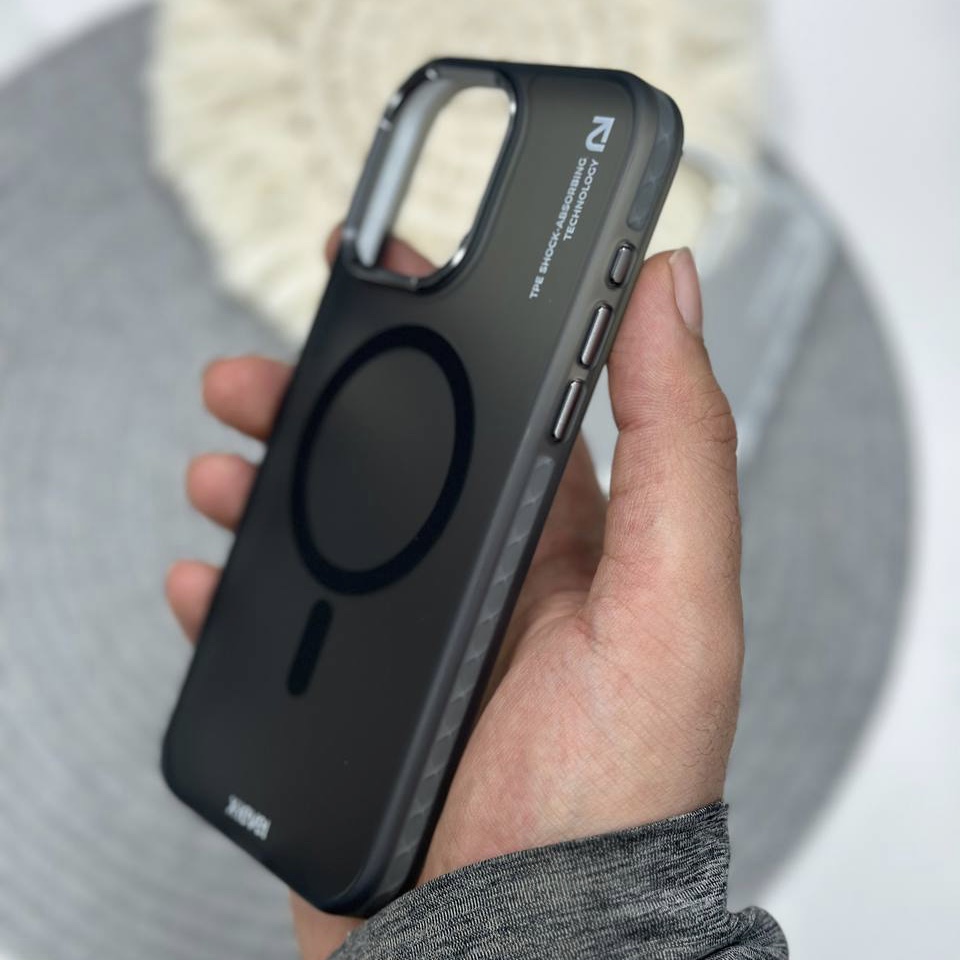 قاب X-Level Plain Sand Magsafe پشت مات ایکس لول آیفون Iphone